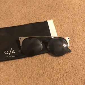 Quay — in the crowd sunglasses